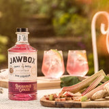 Jawbox Rhubarb &amp;amp; Ginger Gin Liqueur    70cl