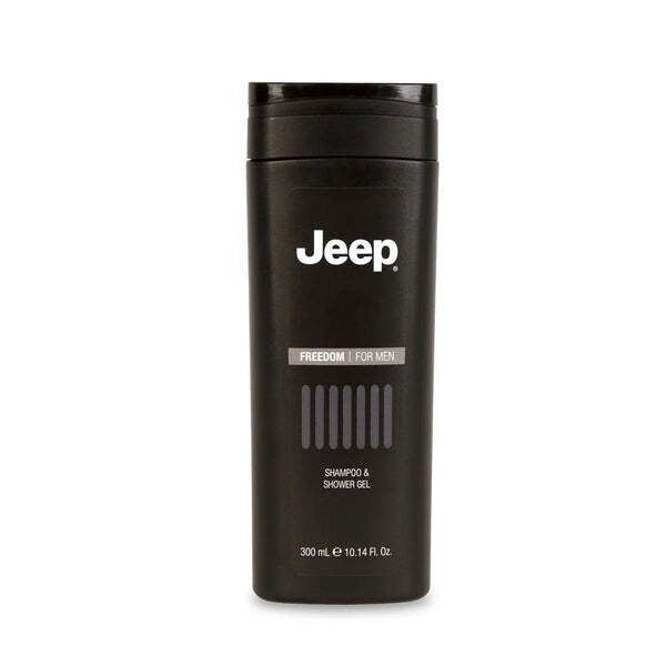 Jeep Freedom Shampoo &amp;amp; Shower Gel for Men 300ml