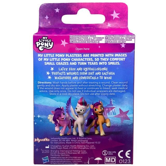 Jellyworks My Little Pony Plasters   22 per pack