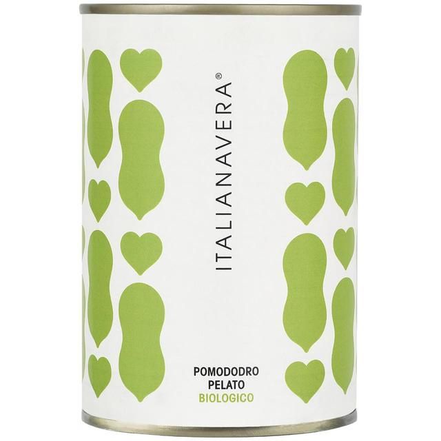 JGF Italianavera Organic Traditional Peeled Tomatoes   400g