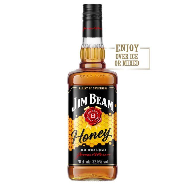 Jim Beam Honey Kentucky Bourbon Whiskey   70cl