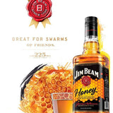 Jim Beam Honey Kentucky Bourbon Whiskey   70cl