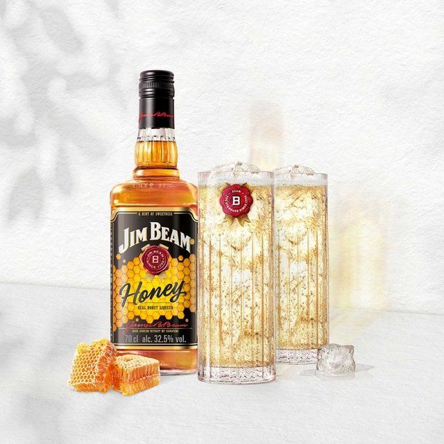 Jim Beam Honey Kentucky Bourbon Whiskey   70cl