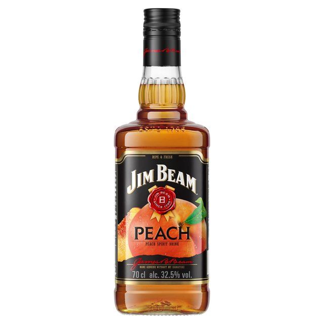Jim Beam Peach Kentucky Bourbon Whiskey   70cl