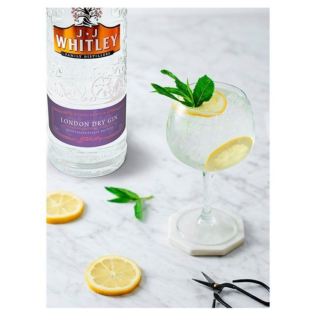 JJ Whitley London Dry Gin   70cl