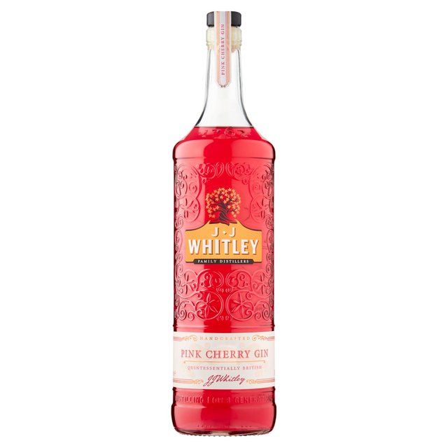 JJ Whitley Pink Cherry Gin   1L