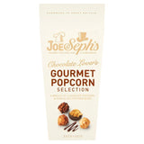 Joe &amp;amp; Seph's Chocolate Lovers Gourmet Popcorn Box   105g