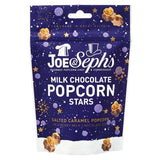 Joe &amp;amp; Seph's Milk Chocolate Popcorn Star Bites Pouch 63g