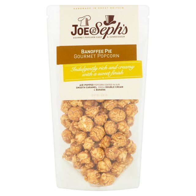 Joe &amp;amp; Seph's Popcorn Banoffee Pie   80g