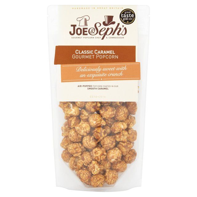 Joe &amp;amp; Seph's Popcorn Classic Caramel   80g