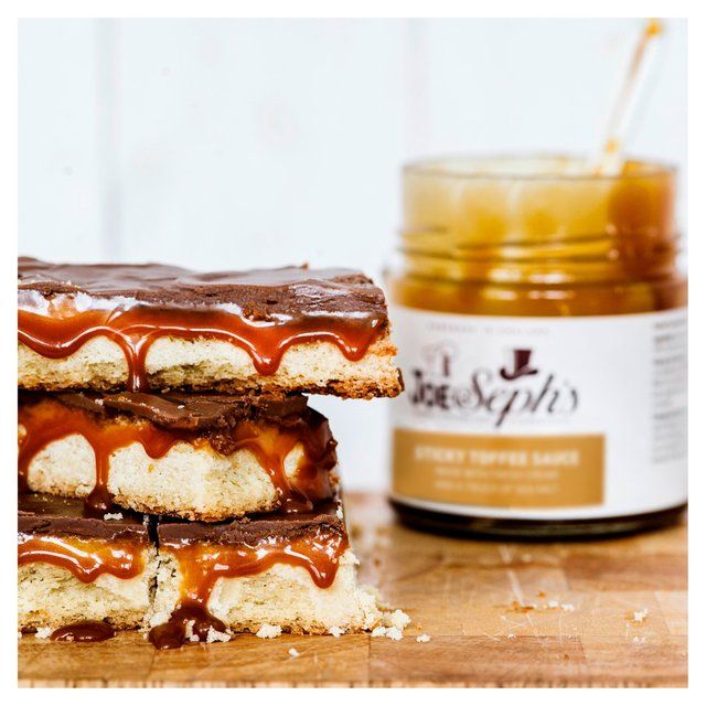 Joe &amp;amp; Seph's Sticky Toffee Sauce   230g