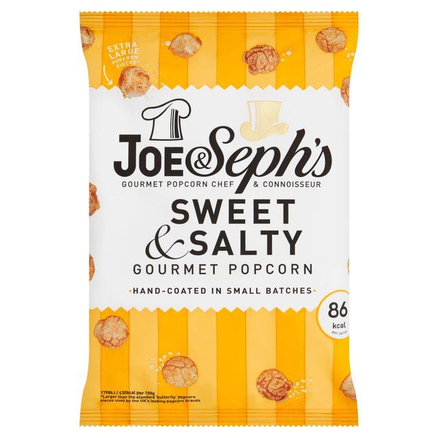 Joe &amp;amp; Seph's Sweet &amp;amp; Salty Popcorn   60g