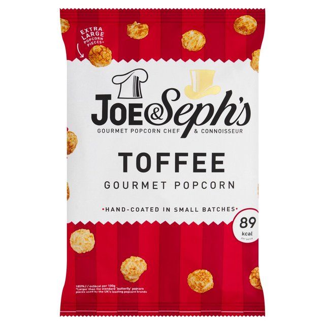 Joe &amp;amp; Seph's Toffee Popcorn   60g