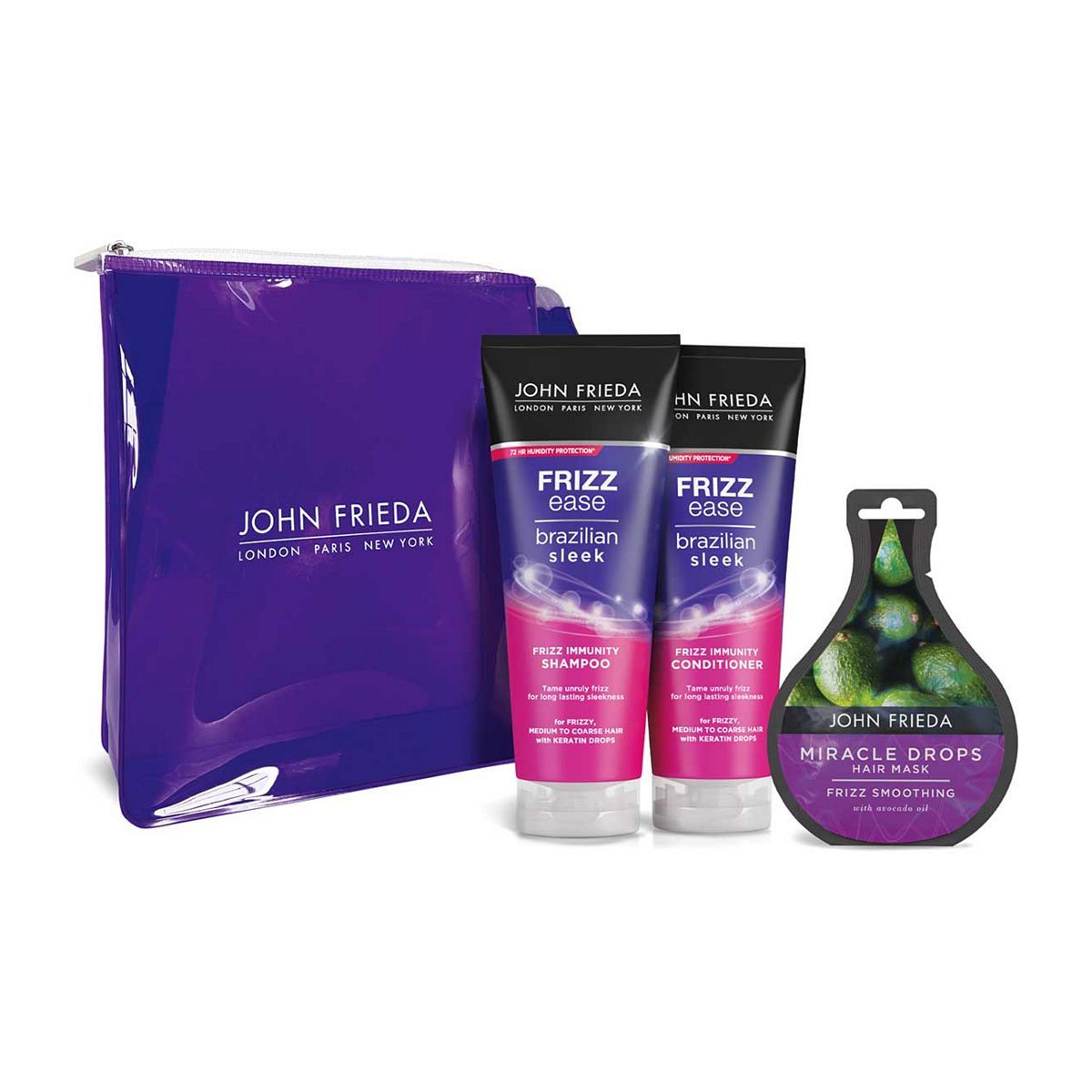 John Frieda Brazilian Sleek Gift Set