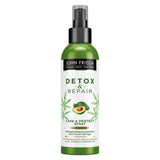 John Frieda Detox &amp;amp; Repair Care &amp;amp; Protect Spray 100ml for Dry, Stressed &amp;amp; Damaged Hair