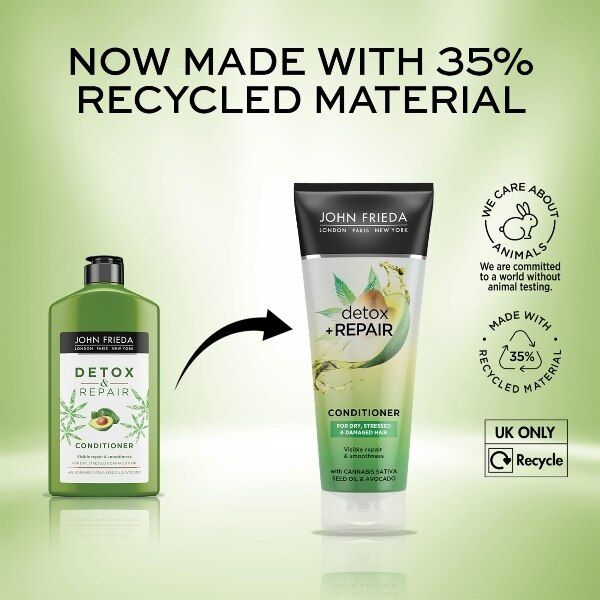 John Frieda Detox &amp;amp; Repair Conditioner (250 Ml)