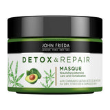 John Frieda Detox &amp;amp; Repair Masque 250ml for Dry, Stressed &amp;amp; Damaged Hair