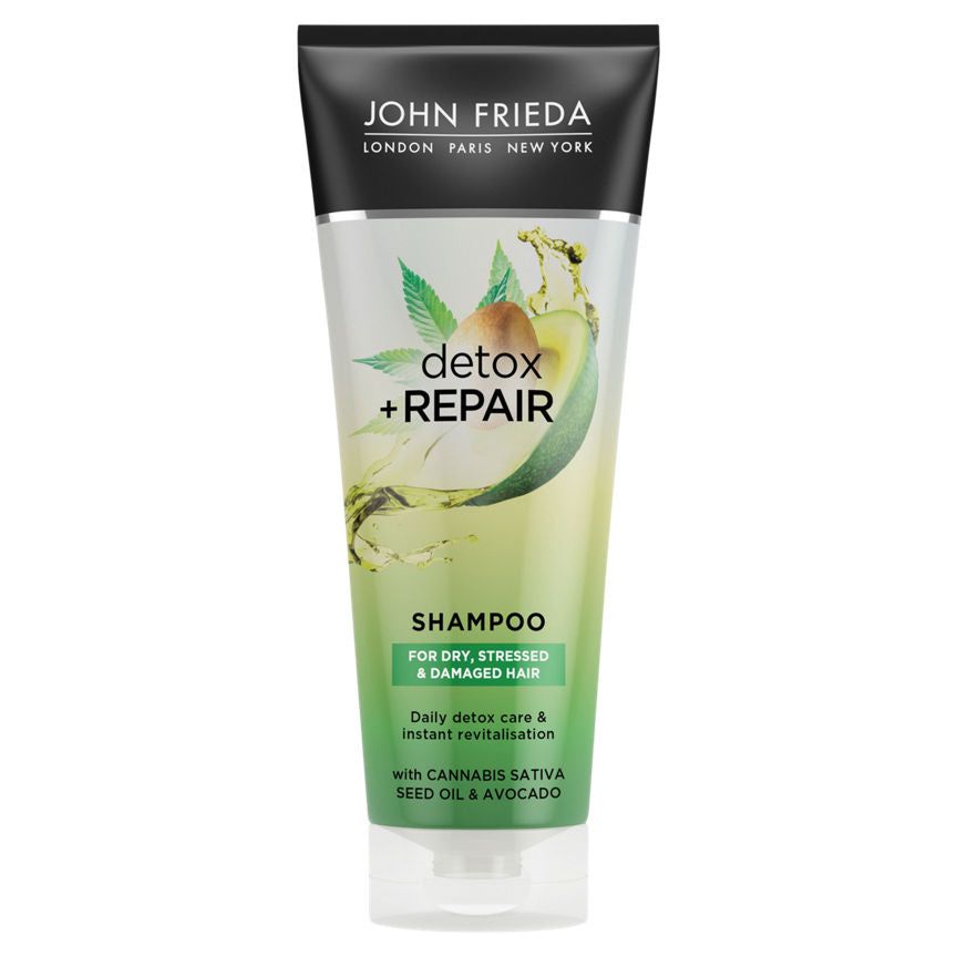 John Frieda Detox + Repair Shampoo 250ml