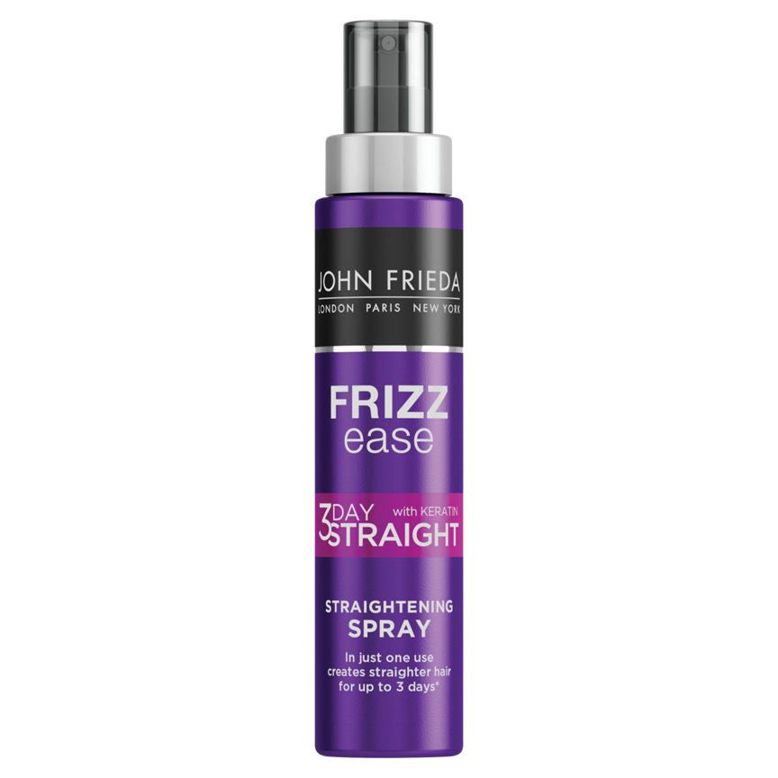 John Frieda Frizz Ease 3 Day Straight with Keratin Straightening Spray
