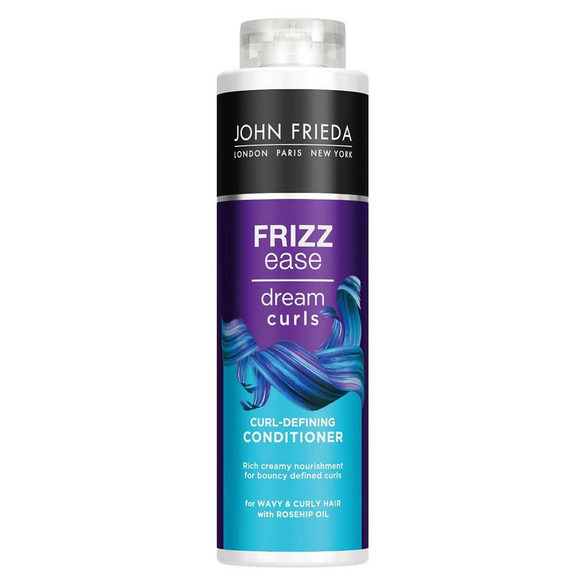 John Frieda Frizz Ease Dream Curls Curl-Defining Conditioner 500ml for Naturally Wavy &amp;amp; Curly Hair