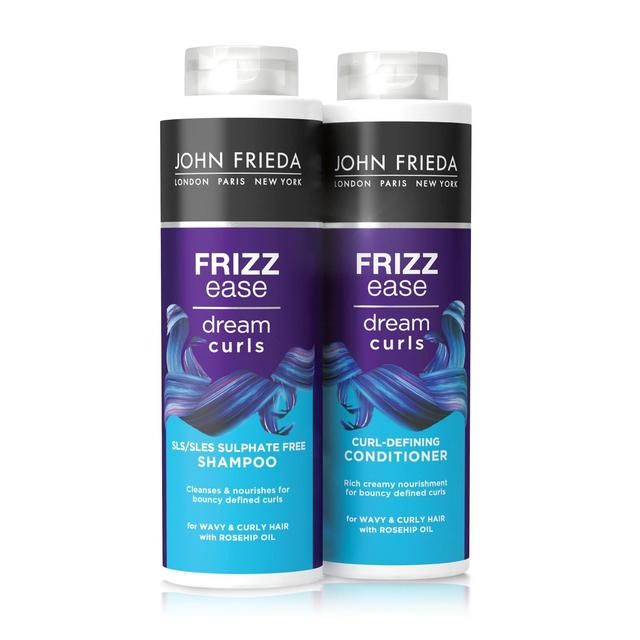 John Frieda Frizz Ease Dream Curls Shampoo &amp;amp; Conditioner Twin Pack   2 x 500ml