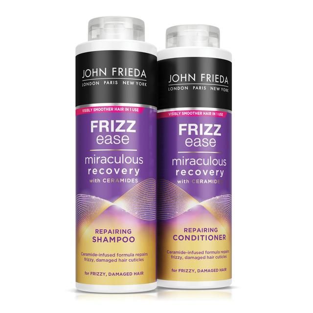 John Frieda Frizz Ease Miraculous Recovery Shampoo &amp;amp; Conditioner Duo   2 x 500ml