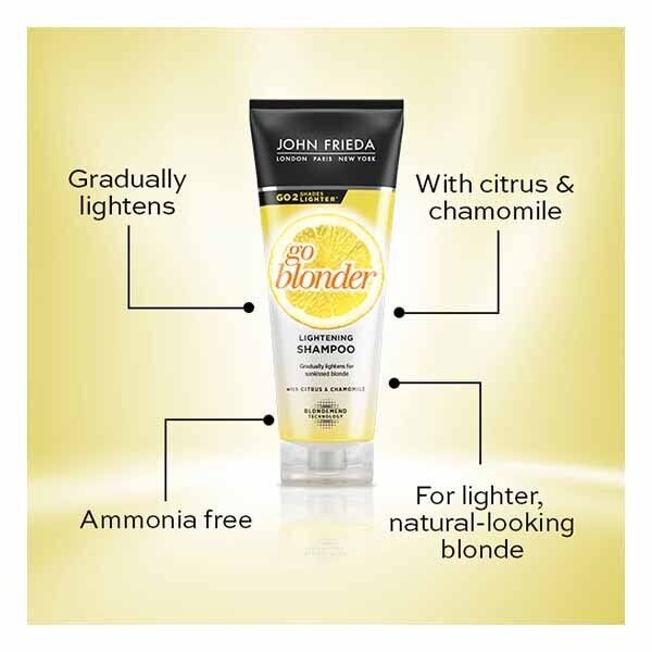 John Frieda  Go Blonder Shampoo 250ml