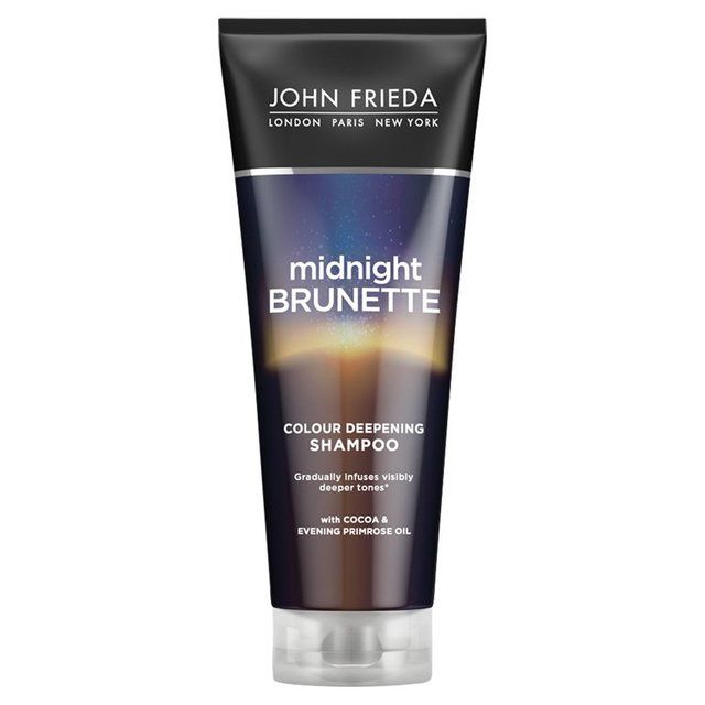 John Frieda Midnight Brunette Colour Deepening Shampoo   250ml