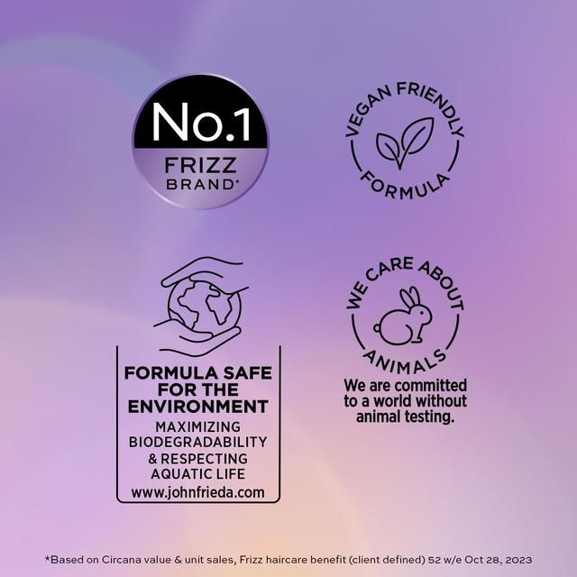 John Frieda Miraculous Recovery Shampoo Frizz Ease   500ml