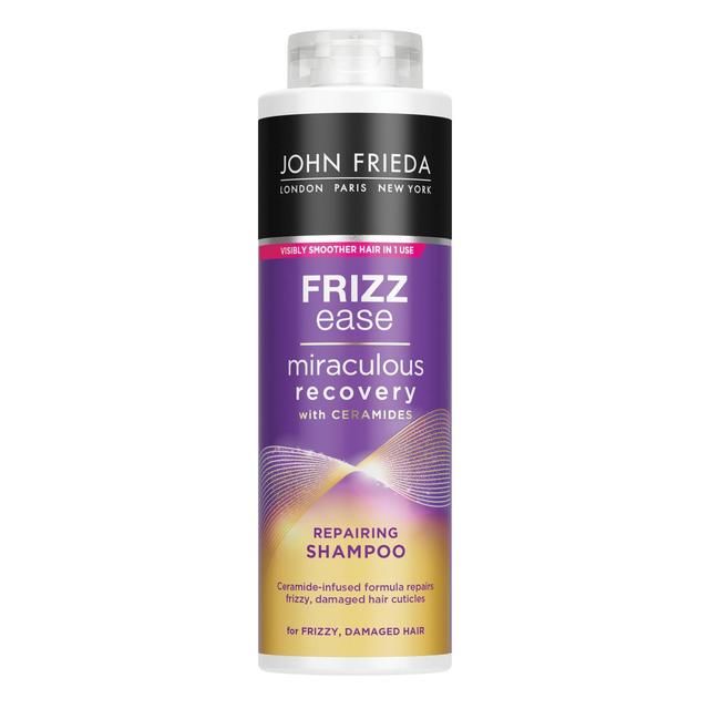 John Frieda Miraculous Recovery Shampoo Frizz Ease   500ml