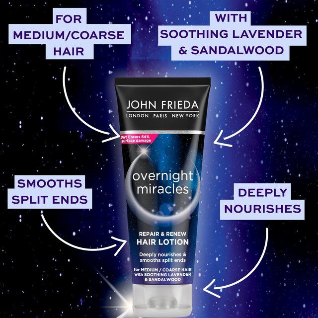 John Frieda Miraculous Repair &amp;amp; Renew Hair Lotion 100ml   100ml