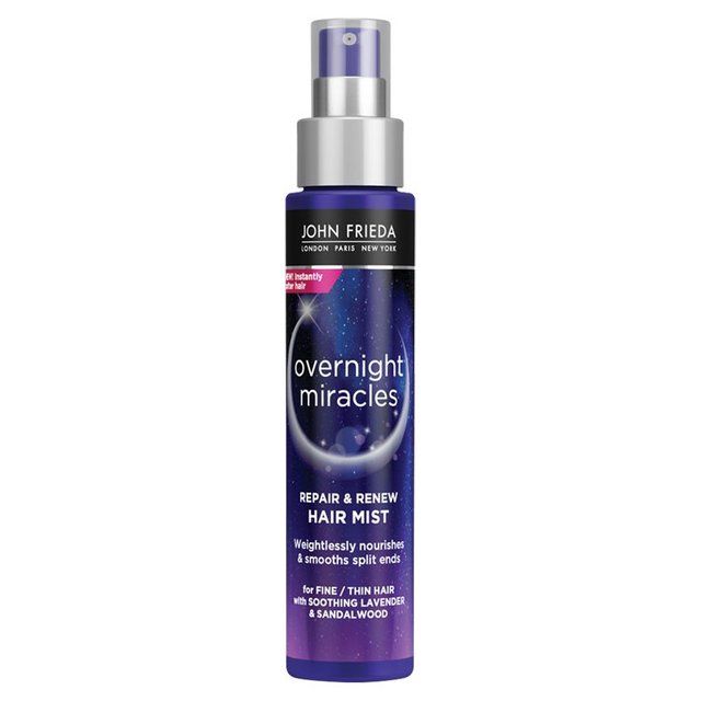 John Frieda Miraculous Repair &amp;amp; Renew Hair Mist 100ml   100ml