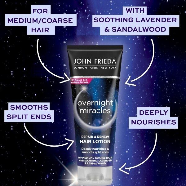 John Frieda Overnight Miracles R &amp;amp; R Hair Lotion 100Ml