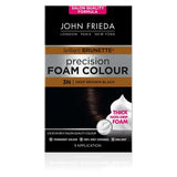 John Frieda Precision Foam Colour 3N Deep Brown Black 130ml