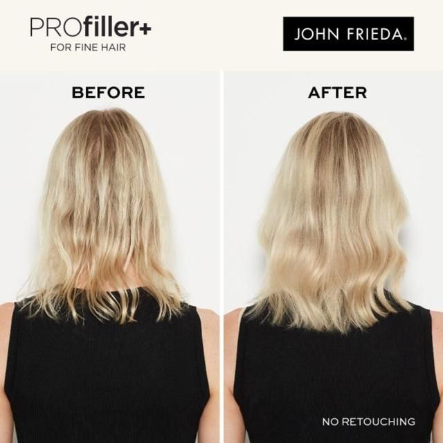 John Frieda Pro Filler+ Shampoo &amp;amp; Conditioner Twin Pack   2 x 500ml