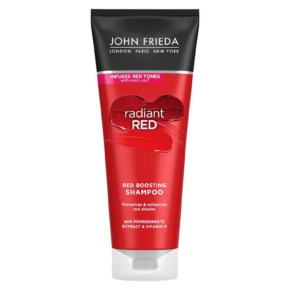 John Frieda Radiant Red Boosting Shampoo 250ml