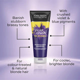 John Frieda Sheer Blonde Correcting Intensive Purple Shampoo   250ml