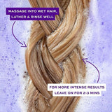 John Frieda Sheer Blonde Correcting Intensive Purple Shampoo   250ml