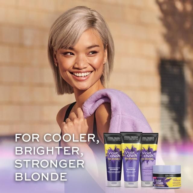 John Frieda Sheer Blonde Correcting Purple Shampoo &amp;amp; Conditioner Twin Pack   2 x 500ml