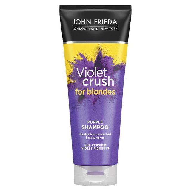 John Frieda Sheer Blonde Correcting Purple Shampoo for Blonde Hair   250ml