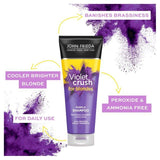 John Frieda Sheer Blonde Correcting Purple Shampoo for Blonde Hair   250ml