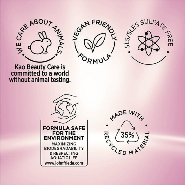 John Frieda Vibrant Shine Weightless Colour Shine Shampoo   250ml