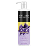 John Frieda Violet  Tone Correcting Purple Conditioner 500Ml