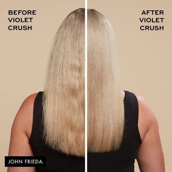 John Frieda Violet  Tone Correcting Purple Shampoo  500Ml