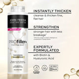 John Frieda Volume PROfiller+  Thickening Shampoo    500ml