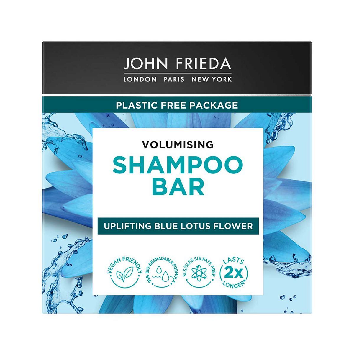 John Frieda Volume Shampoo Bar 75g