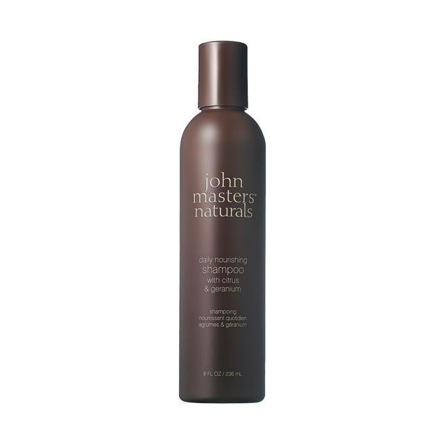 John Masters Naturals Daily Nourishing Shampoo with Citrus &amp;amp; Geranium   236ml