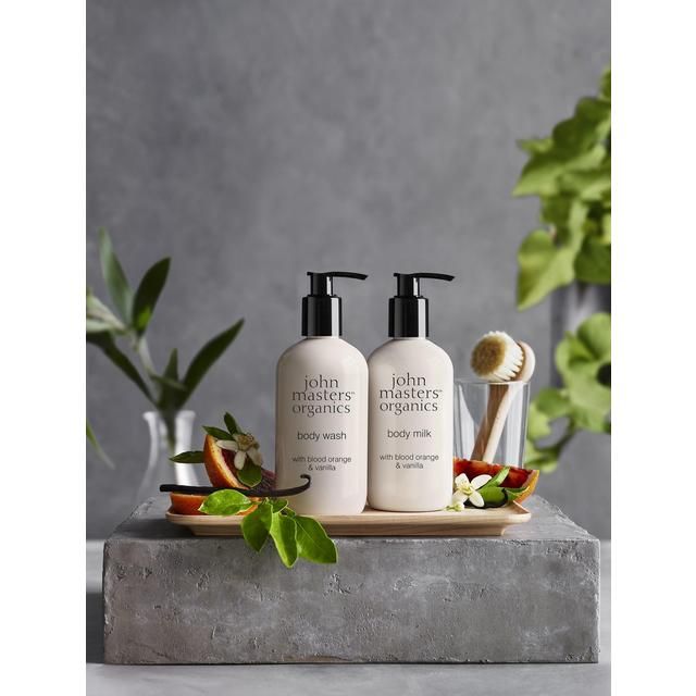John Masters Organic Body Milk Blood Orange &amp;amp; Vanilla    236ml