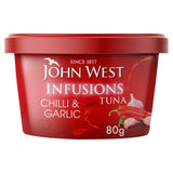 John West Infusions Tuna Chilli &amp;amp; Garlic 80g