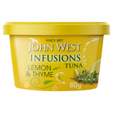 John West Infusions Tuna Lemon &amp;amp; Thyme 80g